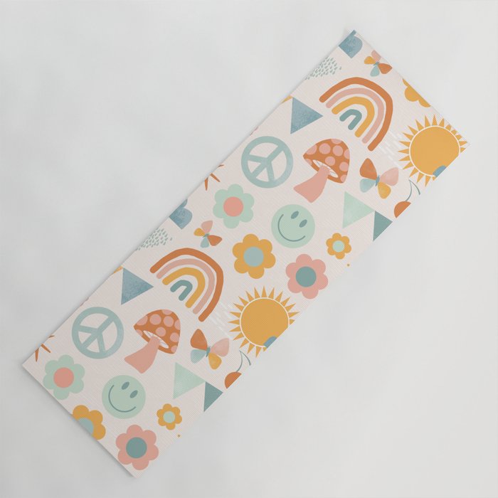 Happy Days Yoga Mat Gallery Image 1