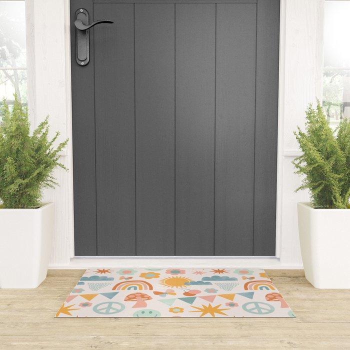 Happy Days Welcome Mat Gallery Image 3
