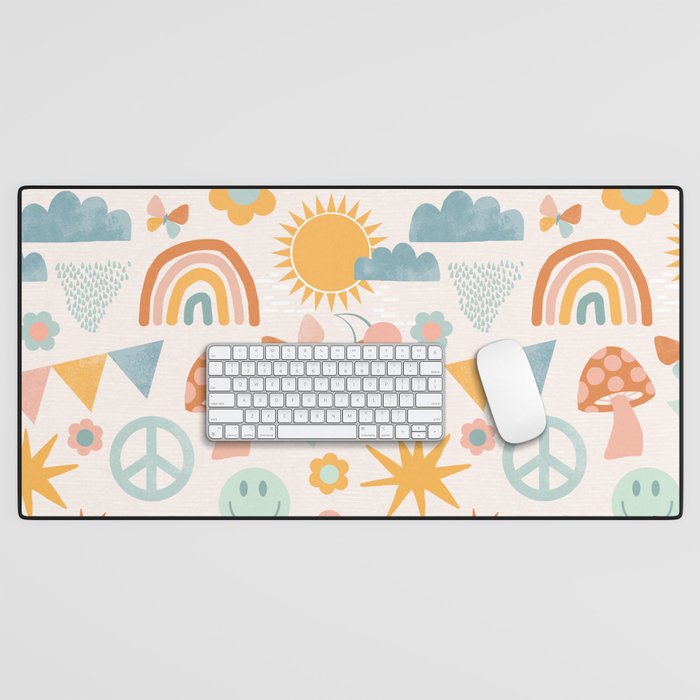 Happy Days Desk Mat Gallery Image 1