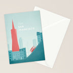 San Francisco Stationery Card Gallery Image 2