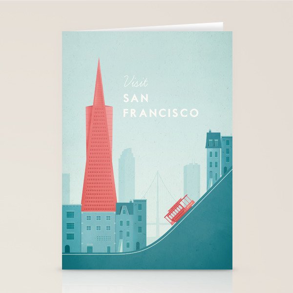San Francisco Stationery Card