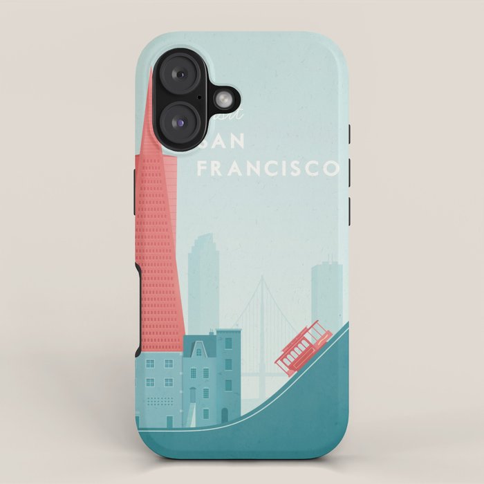 San Francisco iPhone Case Gallery Image 1