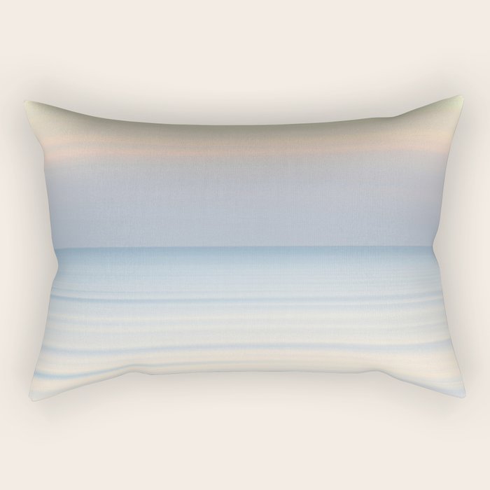 Ocean Sunrise Rectangular Pillow Gallery Image 1