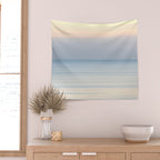 Ocean Sunrise Wall Tapestry Gallery Image 2