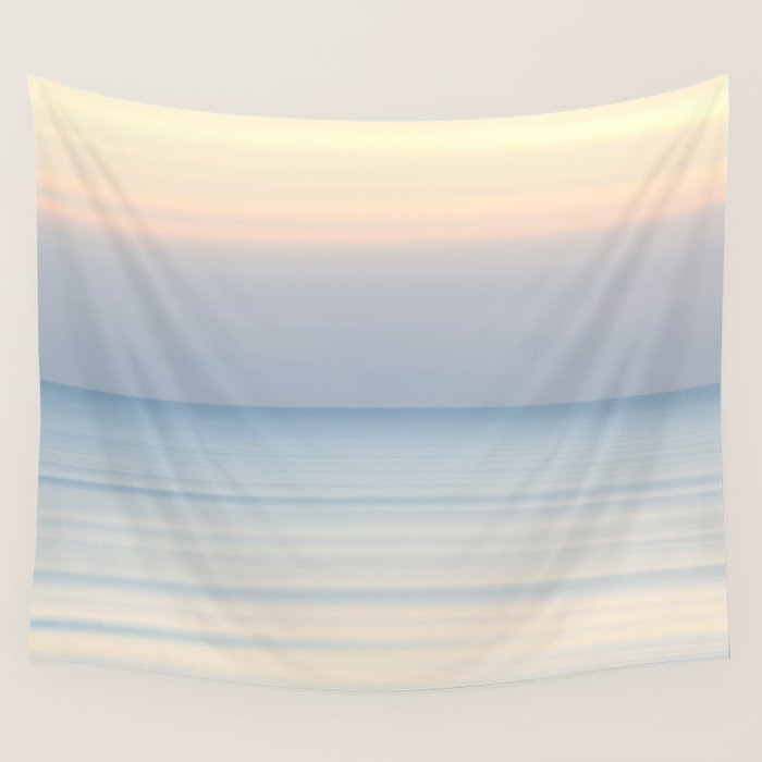 Ocean Sunrise Wall Tapestry Gallery Image 4