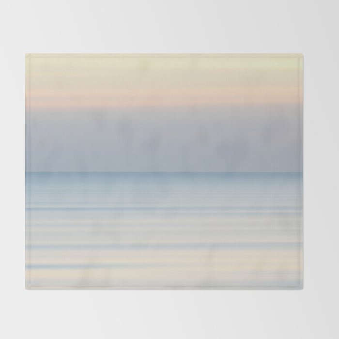 Ocean Sunrise Throw Blanket Gallery Image 2