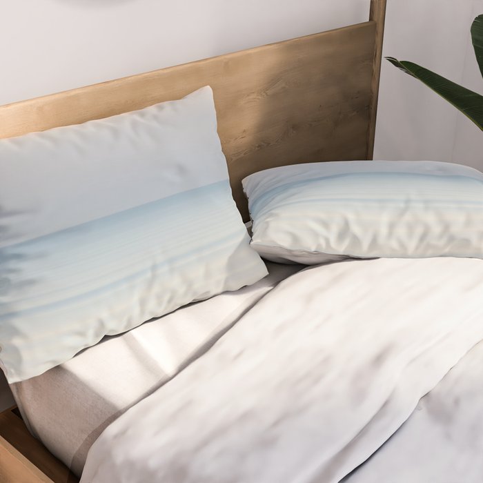 Ocean Sunrise Pillow Sham Gallery Image 2