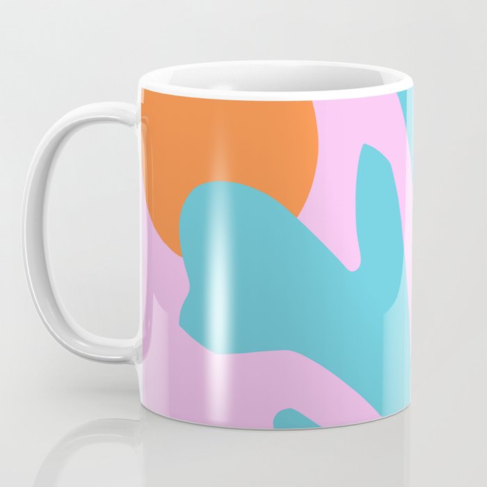 Matisse Poster 1. Leaf & Sun cut-outs Coffee Mug Gallery Image 3
