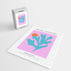 Matisse Poster 1. Leaf & Sun cut-outs Jigsaw Puzzle Gallery Image 2
