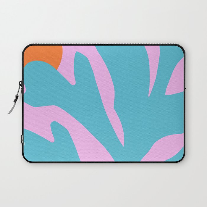 Matisse Poster 1. Leaf & Sun cut-outs Laptop Sleeve Gallery Image 1