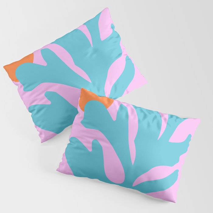 Matisse Poster 1. Leaf & Sun cut-outs Pillow Sham Gallery Image 3
