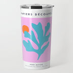 Matisse Poster 1. Leaf & Sun cut-outs Travel Mug Gallery Image 1