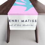Matisse Poster 1. Leaf & Sun cut-outs Table Runner Gallery Image 1