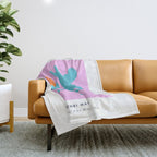 Matisse Poster 1. Leaf & Sun cut-outs Throw Blanket Gallery Image 1