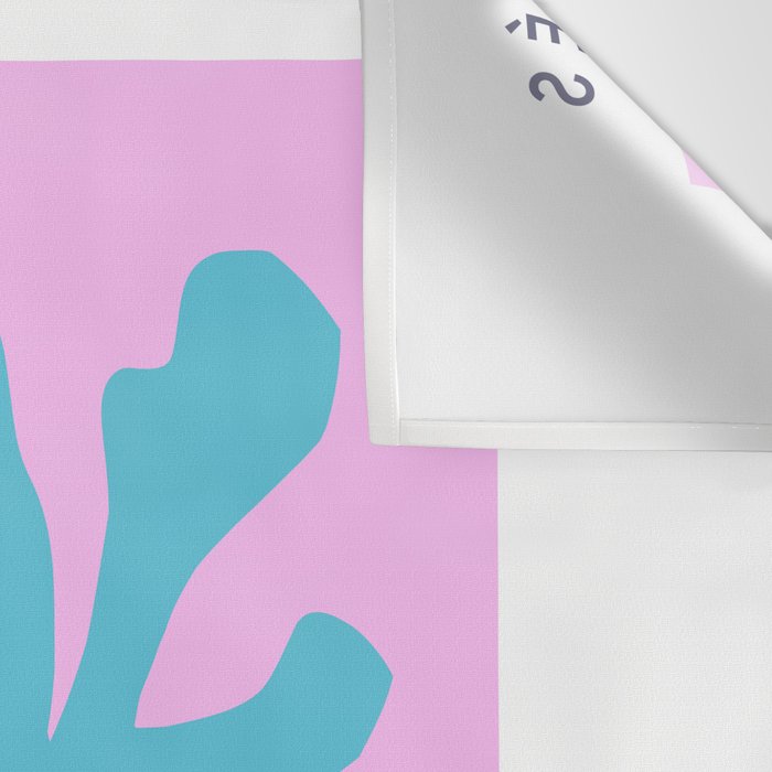 Matisse Poster 1. Leaf & Sun cut-outs Wall Tapestry Gallery Image 3