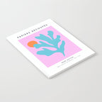Matisse Poster 1. Leaf & Sun cut-outs Notebook Gallery Image 2