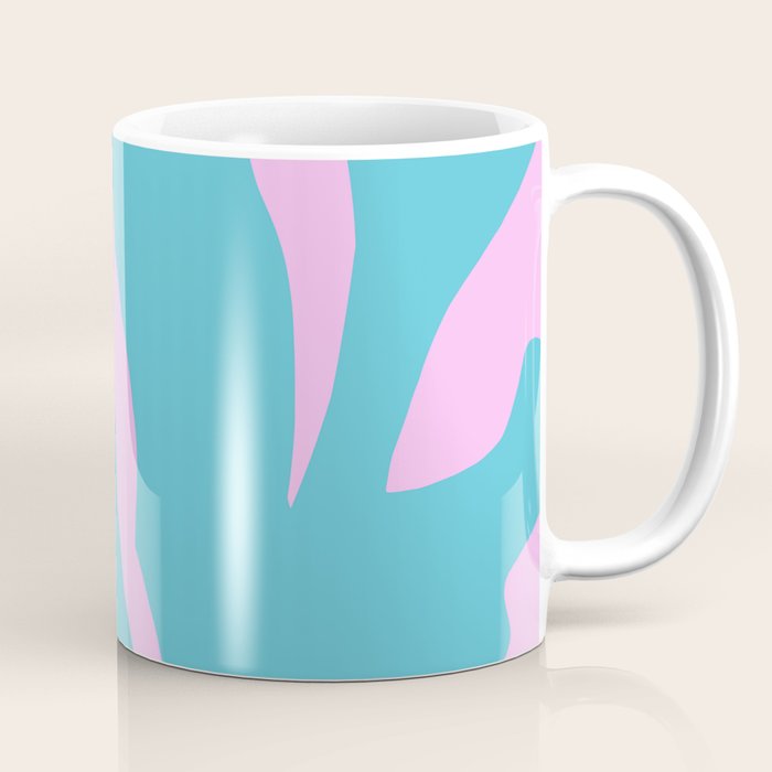 Matisse Poster 1. Leaf & Sun cut-outs Coffee Mug Gallery Image 1