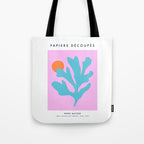 Matisse Poster 1. Leaf & Sun cut-outs Tote Bag Gallery Image 1