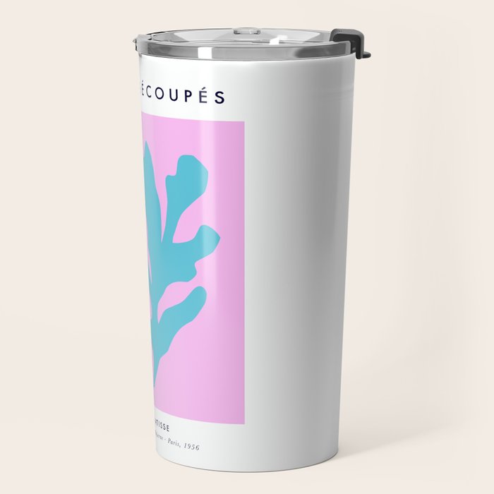 Matisse Poster 1. Leaf & Sun cut-outs Travel Mug Gallery Image 2
