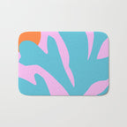 Matisse Poster 1. Leaf & Sun cut-outs Bath Mat Gallery Image 1