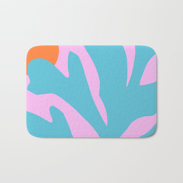 Matisse Poster 1. Leaf & Sun cut-outs Bath Mat Gallery Image 1