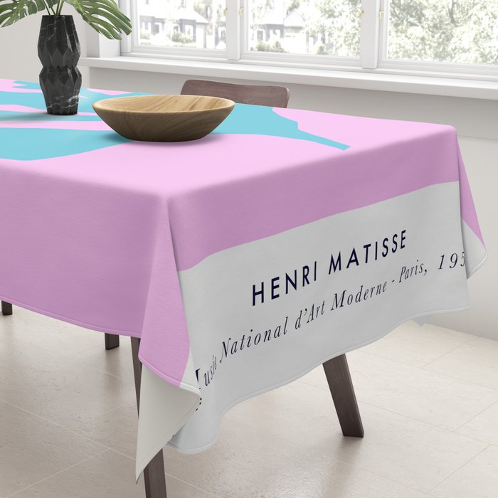 Matisse Poster 1. Leaf & Sun cut-outs Tablecloth Gallery Image 3
