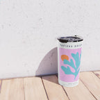 Matisse Poster 1. Leaf & Sun cut-outs Travel Mug Gallery Image 4