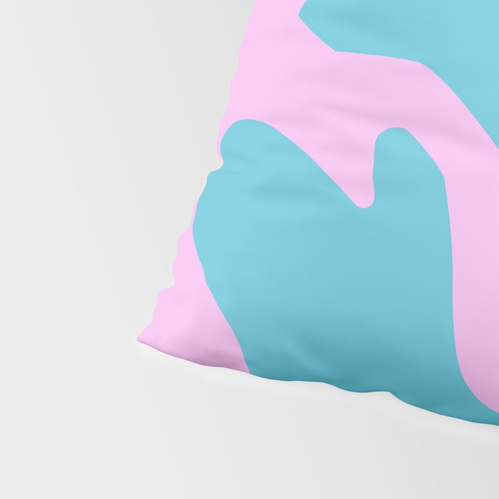 Matisse Poster 1. Leaf & Sun cut-outs Pillow Sham Gallery Image 4