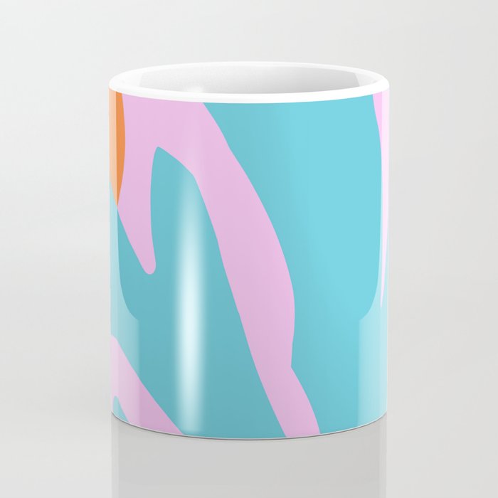 Matisse Poster 1. Leaf & Sun cut-outs Coffee Mug Gallery Image 4