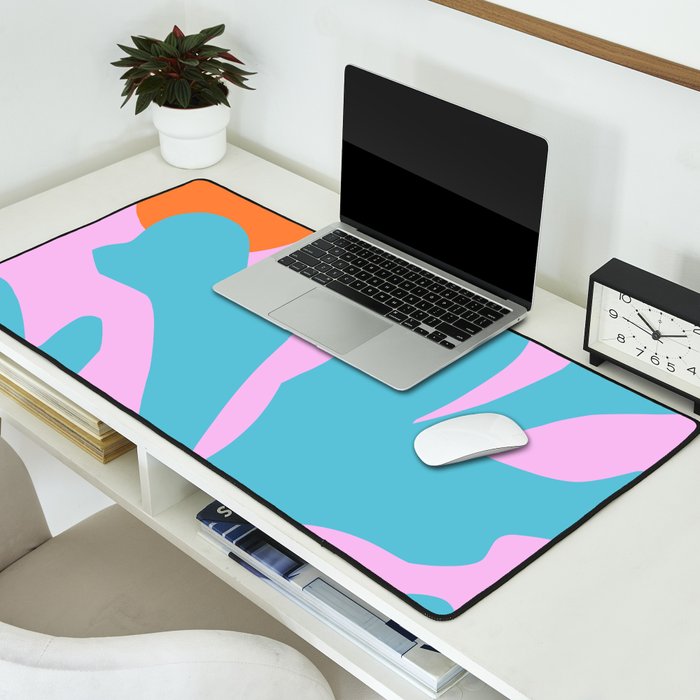 Matisse Poster 1. Leaf & Sun cut-outs Desk Mat Gallery Image 2
