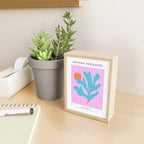 Matisse Poster 1. Leaf & Sun cut-outs Mini Art Print Gallery Image 2