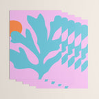 Matisse Poster 1. Leaf & Sun cut-outs Wrapping Paper Gallery Image 3