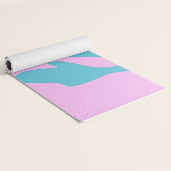 Matisse Poster 1. Leaf & Sun cut-outs Yoga Mat Gallery Image 2