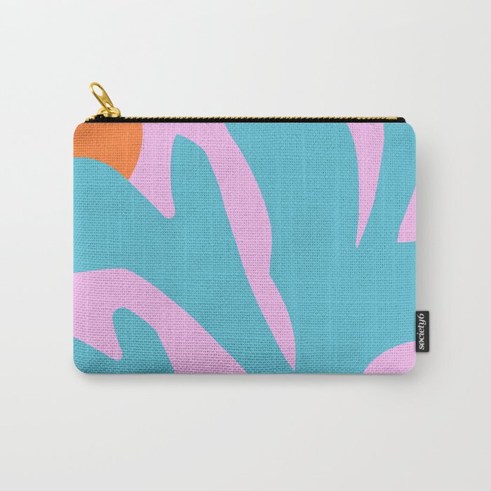Matisse Poster 1. Leaf & Sun cut-outs Carry All Pouch Gallery Image 1