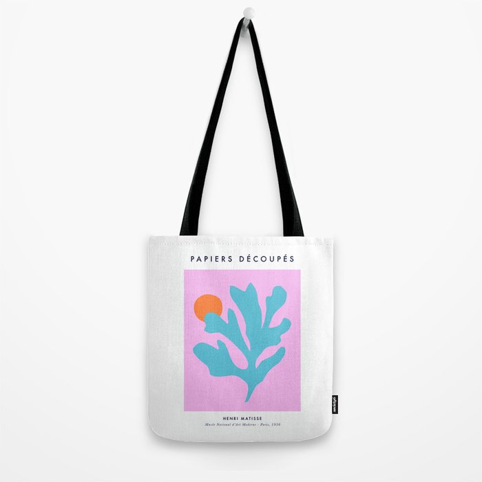 Matisse Poster 1. Leaf & Sun cut-outs Tote Bag Gallery Image 2