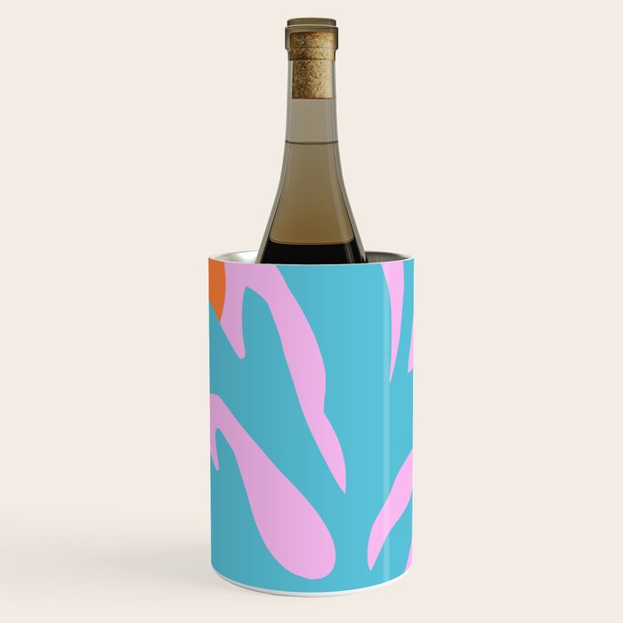 Matisse Poster 1. Leaf & Sun cut-outs Wine Chiller Gallery Image 1