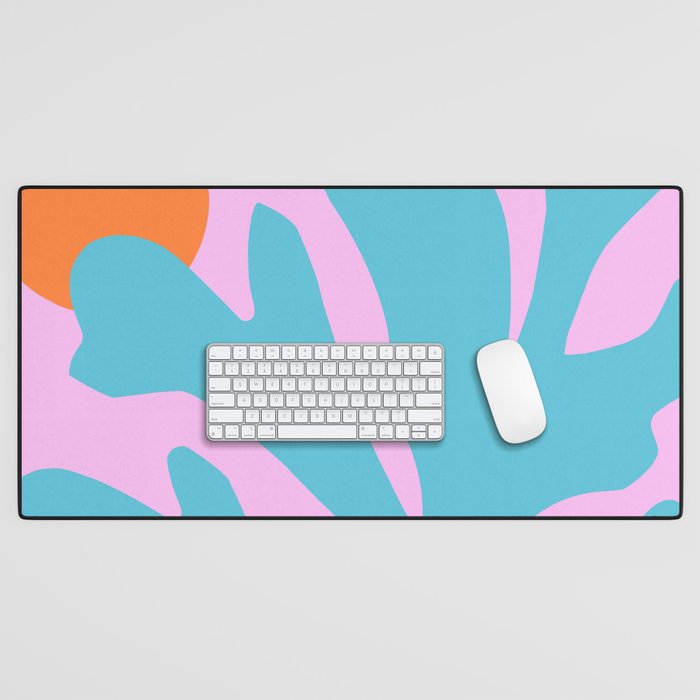 Matisse Poster 1. Leaf & Sun cut-outs Desk Mat Gallery Image 1