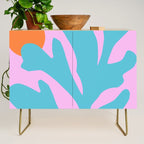 Matisse Poster 1. Leaf & Sun cut-outs Credenza Gallery Image 1