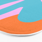 Matisse Poster 1. Leaf & Sun cut-outs Bath Mat Gallery Image 3