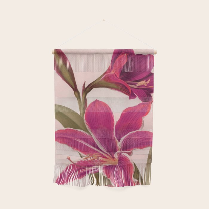 Vintage Floral Wall Hanging Gallery Image 1