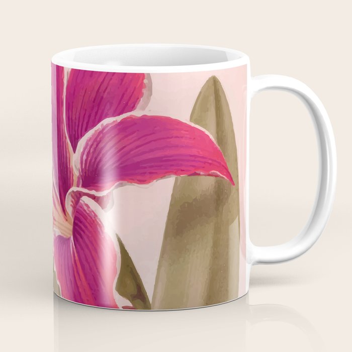 Vintage Floral Coffee Mug Gallery Image 1