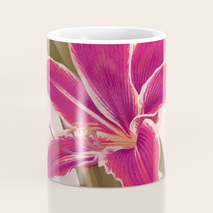 Vintage Floral Coffee Mug Gallery Image 4