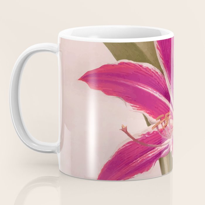 Vintage Floral Coffee Mug Gallery Image 3