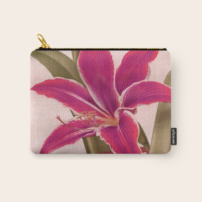 Vintage Floral Carry All Pouch Gallery Image 1