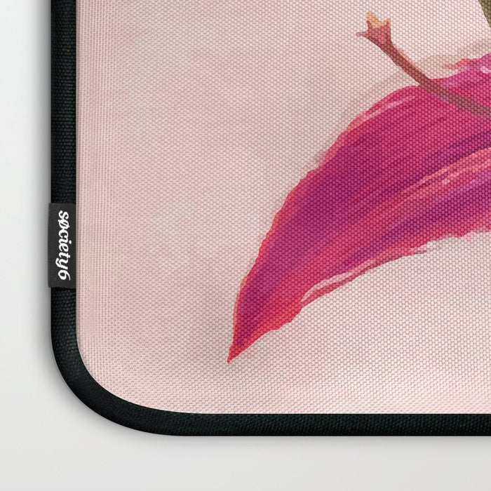 Vintage Floral Laptop Sleeve Gallery Image 3