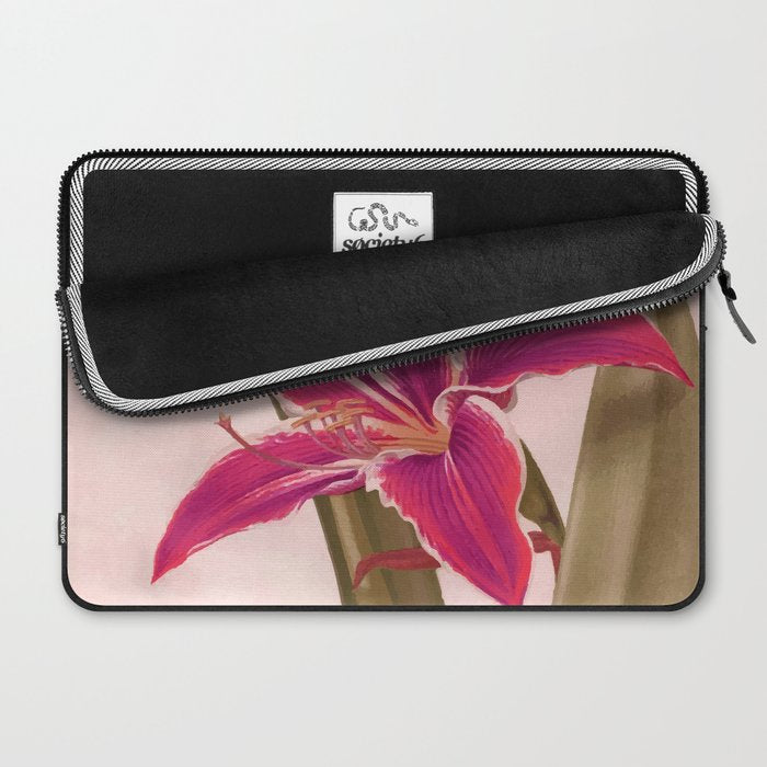 Vintage Floral Laptop Sleeve Gallery Image 2