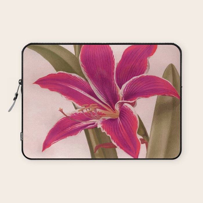 Vintage Floral Laptop Sleeve Gallery Image 1