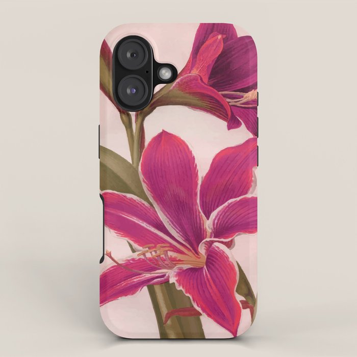 Vintage Floral iPhone Case