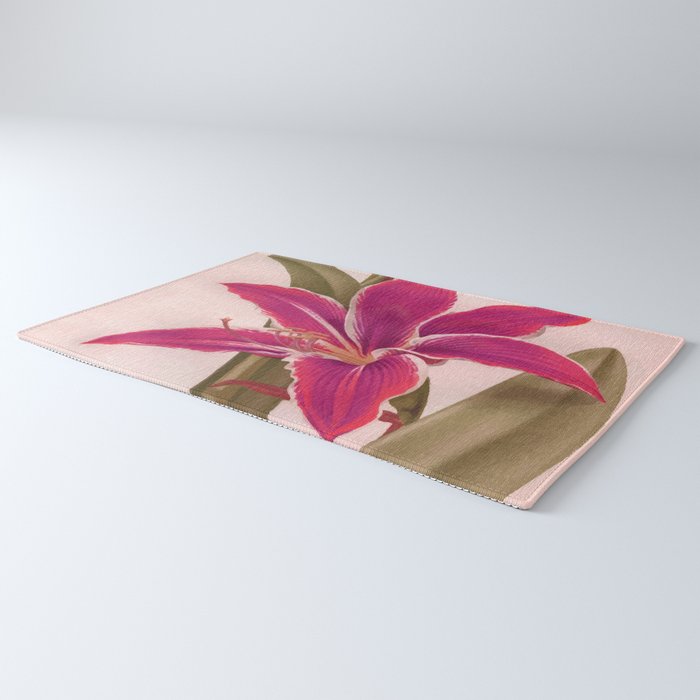 Vintage Floral Rug Gallery Image 3