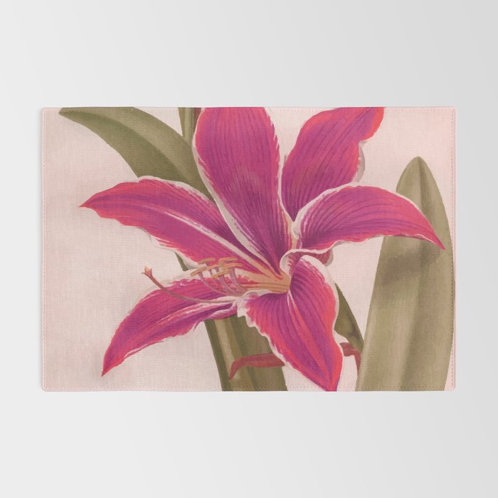 Vintage Floral Rug Gallery Image 2